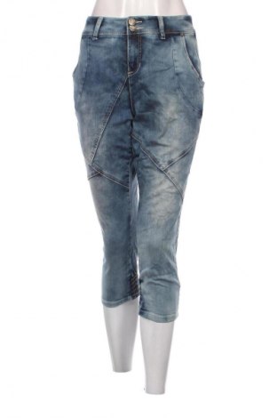 Damen Jeans Cream, Größe L, Farbe Blau, Preis € 23,99