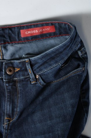 Damskie jeansy Cross Jeans, Rozmiar M, Kolor Niebieski, Cena 32,99 zł