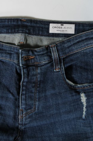 Γυναικείο Τζίν Cross Jeans, Μέγεθος M, Χρώμα Μπλέ, Τιμή 17,99 €