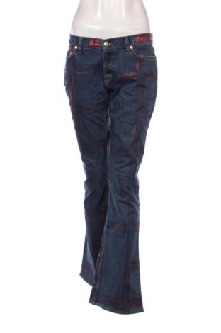 Damskie jeansy Custo Barcelona, Rozmiar XL, Kolor Niebieski, Cena 142,99 zł