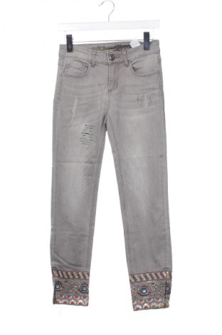 Damen Jeans Desigual, Größe XS, Farbe Grau, Preis € 38,30