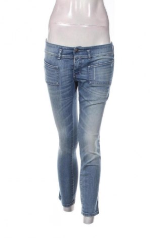 Damskie jeansy Diesel, Rozmiar M, Kolor Niebieski, Cena 387,99 zł