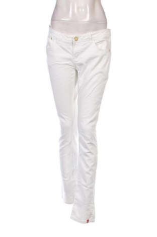 Damskie jeansy Edc By Esprit, Rozmiar M, Kolor Biały, Cena 39,99 zł