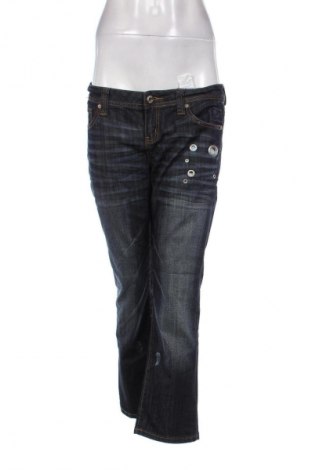 Damen Jeans Fishbone, Größe XL, Farbe Blau, Preis € 8,49