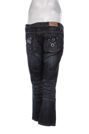 Damen Jeans Fishbone, Größe XL, Farbe Blau, Preis € 8,49