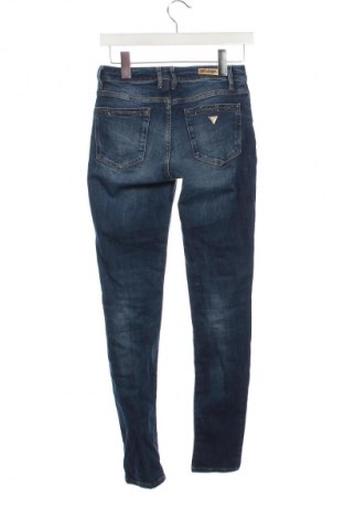 Damskie jeansy Guess, Rozmiar XS, Kolor Niebieski, Cena 124,99 zł