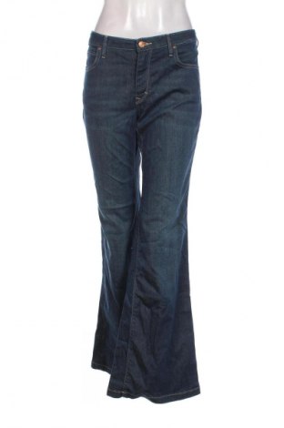 Damskie jeansy H&M, Rozmiar L, Kolor Niebieski, Cena 92,99 zł