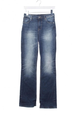 Damskie jeansy H&M Divided, Rozmiar XXS, Kolor Niebieski, Cena 67,41 zł