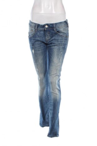 Damen Jeans Herrlicher, Größe M, Farbe Blau, Preis € 23,99