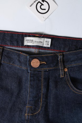 Γυναικείο Τζίν Janina Denim, Μέγεθος XL, Χρώμα Μπλέ, Τιμή 17,99 €