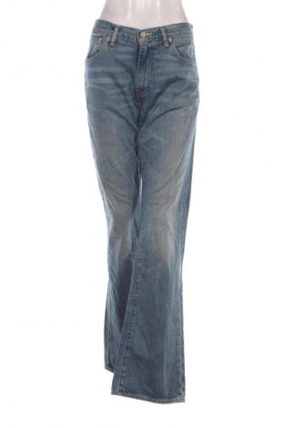 Blugi de femei Levi's, Mărime L, Culoare Albastru, Preț 133,99 Lei