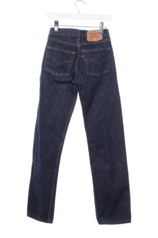 Blugi de femei Levi's, Mărime XS, Culoare Albastru, Preț 191,33 Lei