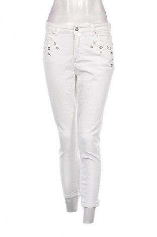 Damen Jeans Maloo, Größe L, Farbe Weiß, Preis € 14,99