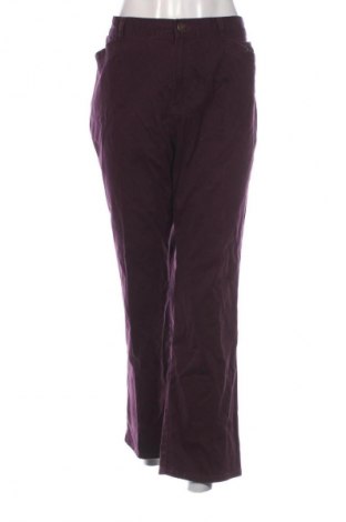 Damskie jeansy Marks & Spencer, Rozmiar XL, Kolor Fioletowy, Cena 29,99 zł