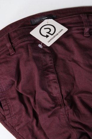 Damskie jeansy Marks & Spencer, Rozmiar M, Kolor Czerwony, Cena 39,99 zł