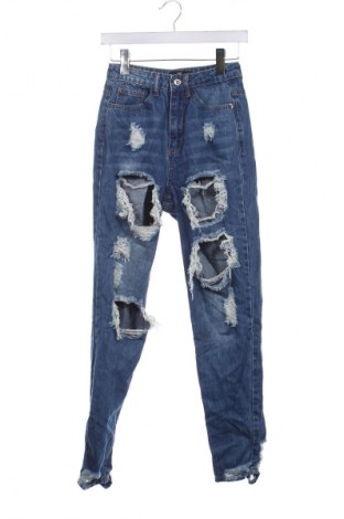 Damen Jeans Missguided, Größe XXS, Farbe Blau, Preis 16,49 €