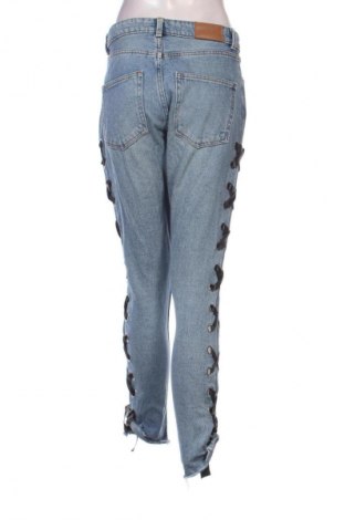 Damen Jeans Monki, Größe M, Farbe Blau, Preis 10,49 €