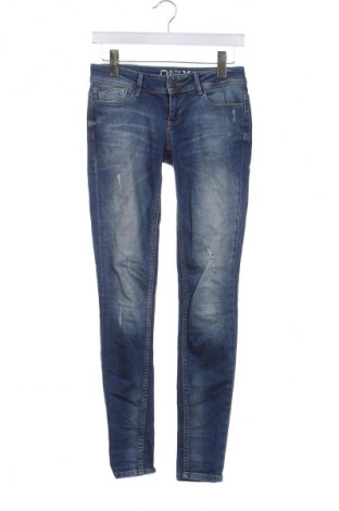 Damskie jeansy ONLY, Rozmiar M, Kolor Niebieski, Cena 43,99 zł