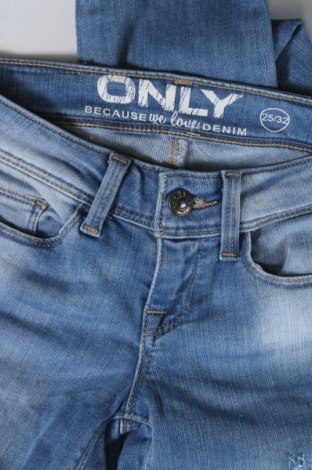 Damskie jeansy ONLY, Rozmiar XS, Kolor Niebieski, Cena 54,99 zł