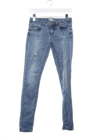 Damskie jeansy ONLY, Rozmiar M, Kolor Niebieski, Cena 43,99 zł