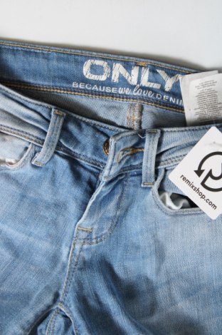 Damskie jeansy ONLY, Rozmiar S, Kolor Niebieski, Cena 46,99 zł