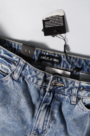 Дамски дънки ONLY Jeans, Размер M, Цвят Син, Цена 77,00 лв.