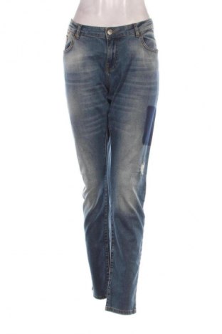 Damen Jeans Peckott, Größe XL, Farbe Blau, Preis 10,99 €