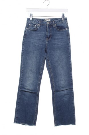 Dámské džíny  Perfect Jeans By Gina Tricot, Velikost XS, Barva Modrá, Cena  430,00 Kč