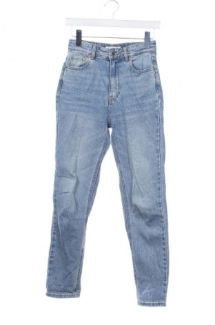 Dámske džínsy  Pull&Bear, Veľkosť XXS, Farba Modrá, Cena  10,95 €