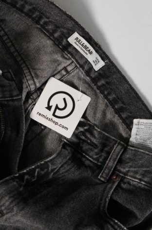 Дамски дънки Pull&Bear, Размер M, Цвят Сив, Цена 20,99 лв.