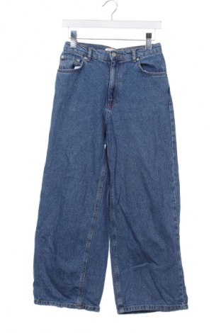 Damskie jeansy Pull&Bear, Rozmiar XS, Kolor Niebieski, Cena 43,99 zł