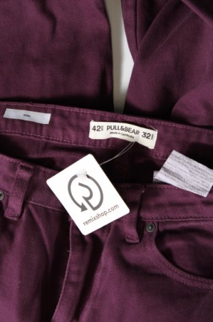 Γυναικείο Τζίν Pull&Bear, Μέγεθος S, Χρώμα Βιολετί, Τιμή 10,99 €