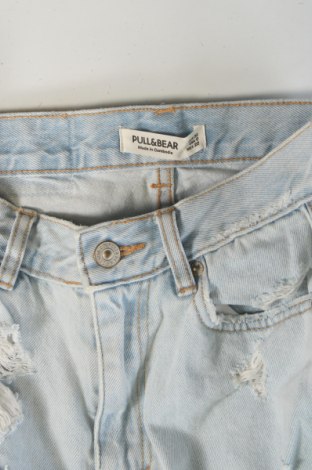 Дамски дънки Pull&Bear, Размер XS, Цвят Син, Цена 25,00 лв.