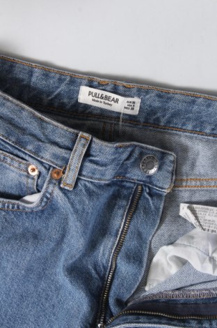 Blugi de femei Pull&Bear, Mărime M, Culoare Albastru, Preț 95,99 Lei