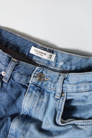 Blugi de femei Pull&Bear, Mărime M, Culoare Albastru, Preț 95,99 Lei