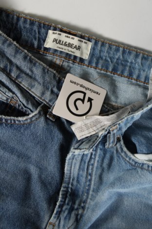 Dámské džíny  Pull&Bear, Velikost M, Barva Modrá, Cena  391,00 Kč