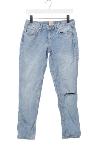 Damskie jeansy River Island, Rozmiar S, Kolor Niebieski, Cena 26,99 zł