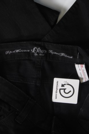 Damskie jeansy S.Oliver, Rozmiar XXL, Kolor Czarny, Cena 131,99 zł