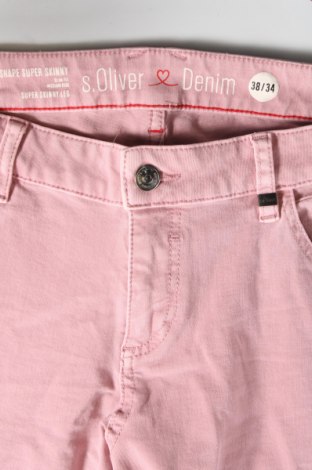 Damen Jeans S.Oliver, Größe L, Farbe Rosa, Preis € 11,99