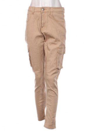 Damen Jeans SHEIN, Größe L, Farbe Beige, Preis € 20,49