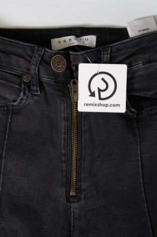 Damskie jeansy Sandro, Rozmiar XS, Kolor Czarny, Cena 142,99 zł