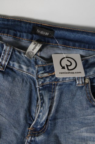 Damskie jeansy Sarah, Rozmiar XL, Kolor Niebieski, Cena 43,99 zł