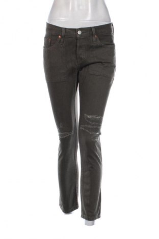 Damskie jeansy Signature By Levi Strauss & Co, Rozmiar M, Kolor Zielony, Cena 18,99 zł