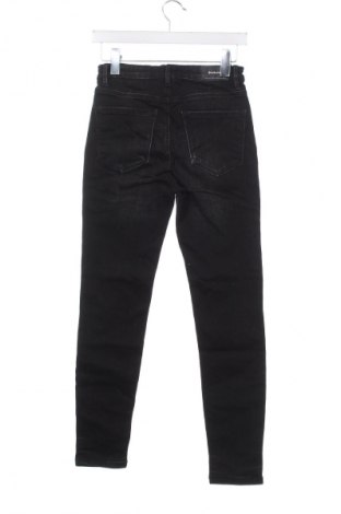 Blugi de femei Stradivarius, Mărime S, Culoare Negru, Preț 48,99 Lei