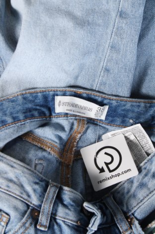 Damskie jeansy Stradivarius, Rozmiar M, Kolor Niebieski, Cena 92,99 zł