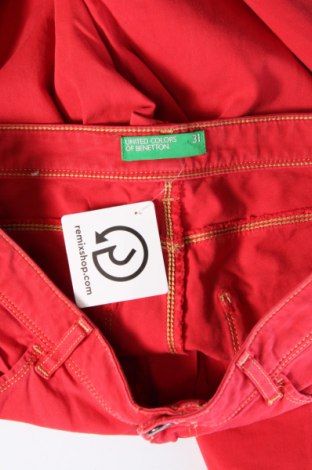 Damen Jeans United Colors Of Benetton, Größe L, Farbe Rot, Preis 28,99 €