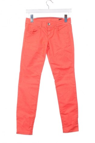 Damskie jeansy United Colors Of Benetton, Rozmiar S, Kolor Pomarańczowy, Cena 131,99 zł