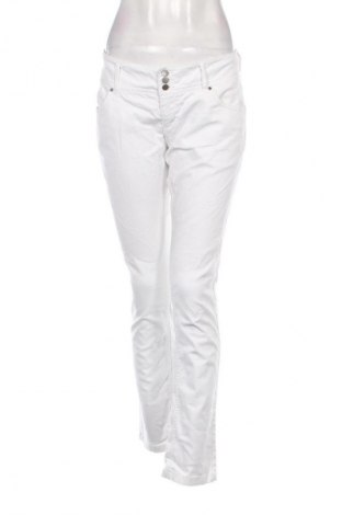 Damen Jeans Vero Moda, Größe L, Farbe Weiß, Preis € 17,36