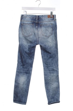 Damskie jeansy Wrangler, Rozmiar XXS, Kolor Niebieski, Cena 172,41 zł