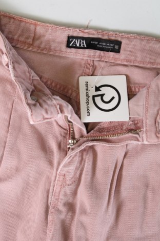 Damen Jeans Zara, Größe XS, Farbe Rosa, Preis € 9,99